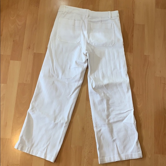 White flared pants - Picture 3 of 5